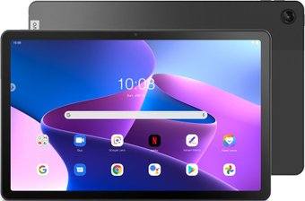 Планшет Lenovo Tab M10 Plus 3rd Gen TB-128XU 4GB/128GB LTE (серый) - 1/1