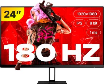 Игровой монитор Xiaomi Redmi Gaming Monitor G24 P24FCA-RG (китайская версия) - 1/1