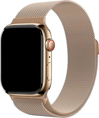 Браслет uBear Spark для Apple Watch S/M (золотистый) - 1/1