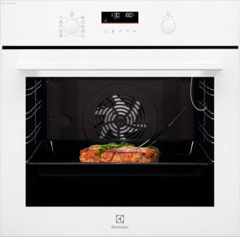 Электрический духовой шкаф Electrolux SteamBake 600 EOD6C77V - 1/1
