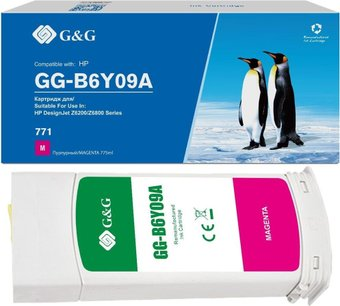 Картридж G&G GG-B6Y09A (аналог HP B6Y09A) - 1/1