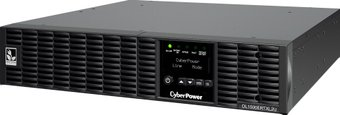 Источник бесперебойного питания CyberPower Online OL OL1500ERTXL2U - 1/1