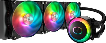 Система жидкостного охлаждения для процессора Cooler Master MasterLiquid ML360R RGB MLX-D36M-A20PC-R1 - 1/1