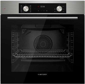Электрический духовой шкаф HiSTORY OE7710B.FIX - 1/1