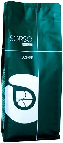 Кофе Sorso Фирменный эспрессо-бленд 90/10 в зернах 1000 г - 1/1
