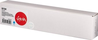 Картридж Sakura Printing SIF6T81AE (аналог HP 973X Cyan) - 1/1