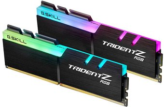 Оперативная память G.Skill Trident Z RGB 2x16GB DDR4 PC4-25600 F4-3200C15D-32GTZR - 1/1