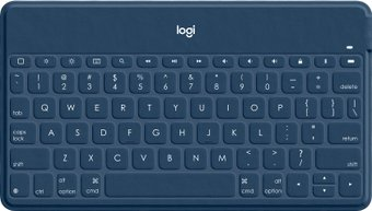 Клавиатура Logitech Keys-To-Go 920-010123 (синий) - 1/1