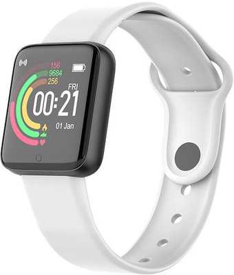 Умные часы Maxvi SW-01 (белый) - 1/1