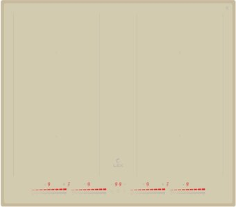 Варочная панель LEX EVI 641C IV - 1/1