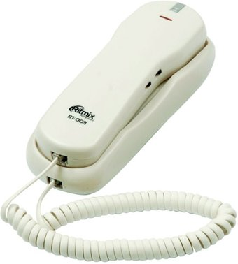 Телефонный аппарат Ritmix RT-003 (белый) - 1/1