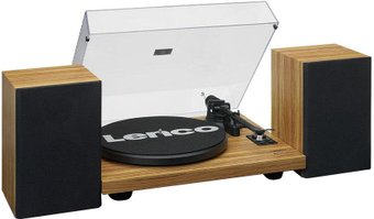 Виниловый проигрыватель Lenco LS-500 (натуральный) - 1/1