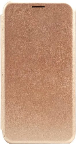 Чехол для телефона EXPERTS Winshell Book для Huawei P40 Lite (золотой) - 1/1