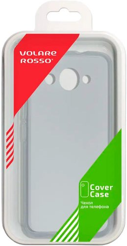 Чехол для телефона Volare Rosso Pudding для Huawei Y3 2017 (прозрачный матовый) - 1/1