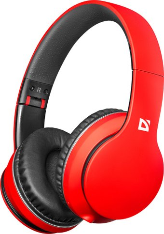 Наушники Defender FreeMotion B580 (красный) - 1/1