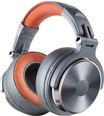 Наушники OneOdio Studio Pro 50 (серебристый/коричневый) - 1/1