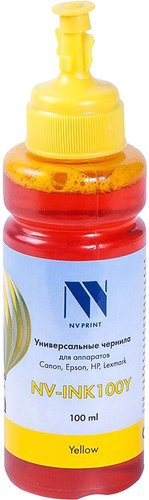 Чернила NV Print NV-INK100UY - 1/1