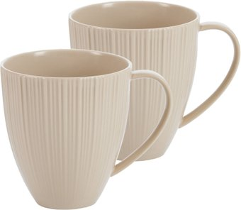 Набор кружек Gipfel Crema 51692 (2 шт, светло-бежевый) - 1/1