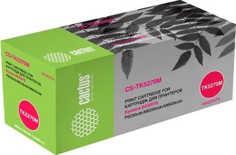Картридж CACTUS CS-TK5270M (аналог Kyocera TK-5270M) - 1/1