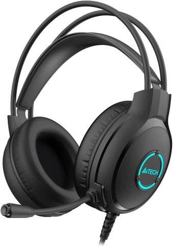 Наушники A4Tech Fstyler FH300U (черный) - 1/1