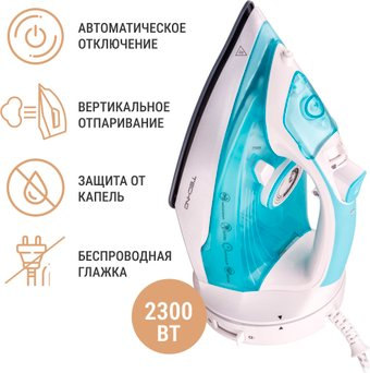Утюг TECHNO ES2453S - 1/1
