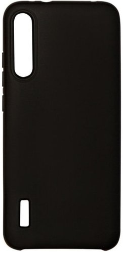 Чехол для телефона Volare Rosso Suede для Xiaomi Mi A3 (черный) - 1/1