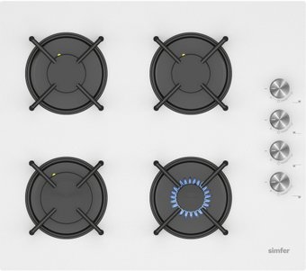 Варочная панель Simfer H60K40C111 - 1/1