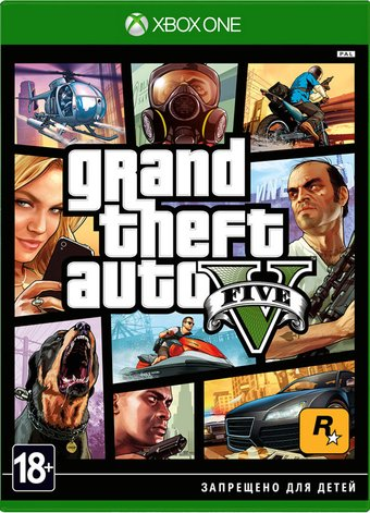Grand Theft Auto V для Xbox One - 1/1