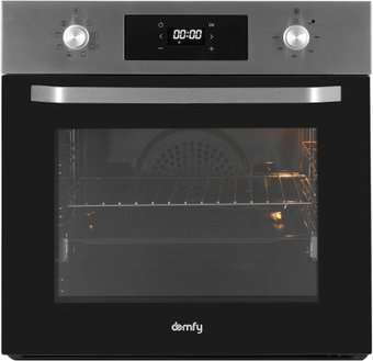 Электрический духовой шкаф Domfy DM6642EO IX - 1/1