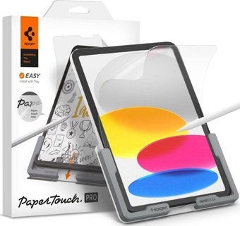 Защитная пленка Spigen Paper Touch для iPad 10.9 (2022) AFL05537 - 1/1
