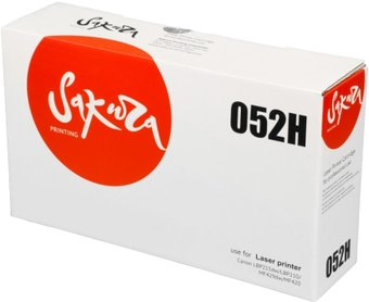 Картридж Sakura Printing SACRG052H (аналог Canon CRG052H) - 1/1