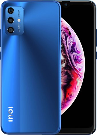 Смартфон Inoi A83 6GB/128GB (синий) - 1/1