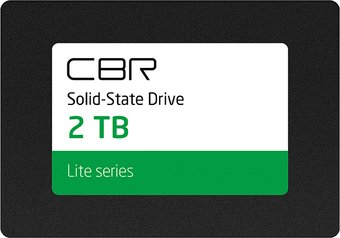 SSD CBR Lite 2TB SSD-002TB-2.5-LT22 - 1/1