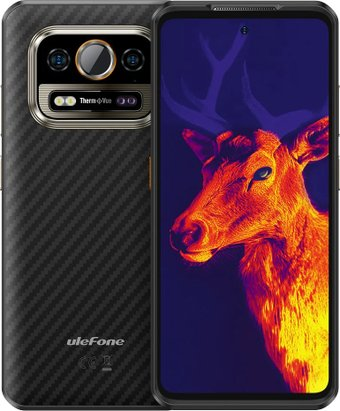 Смартфон Ulefone Armor 25T 6GB/256GB (черный) - 1/1