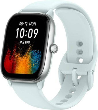 Умные часы Amazfit GTS 4 Mini (мятно-голубой) - 1/1