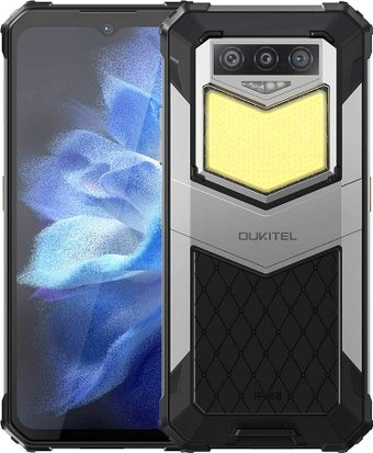 Смартфон Oukitel WP26 (черный) - 1/1