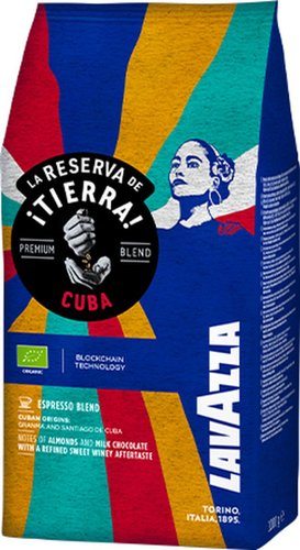Кофе Lavazza La Reserva de Tierra Cuba Organic Espresso Blend в зернах 1кг - 1/1