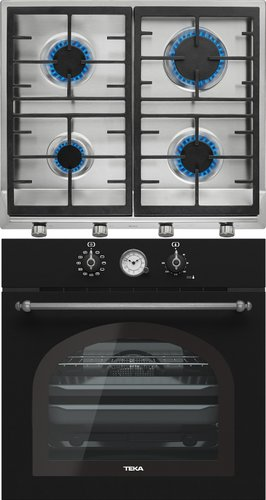 Комплект встраиваемой техники TEKA HRB 6300 ATS Silver + EX 60.1 4G AI AL CI - 1/1