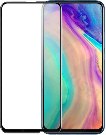Защитное стекло KST Full glue для Huawei P Smart Z/Honor 9X/Y9 Prime/Y9S (черное) - 1/1