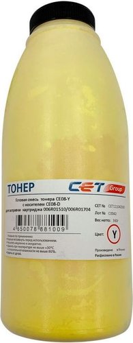 Тонер CET CET-CE08-Y - 1/1