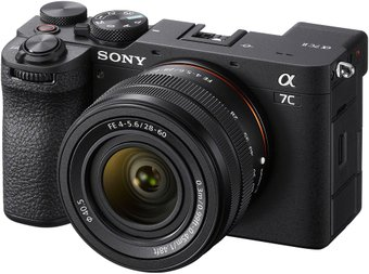 Беззеркальный фотоаппарат Sony Alpha a7C II Kit 28-60mm (черный) - 1/1