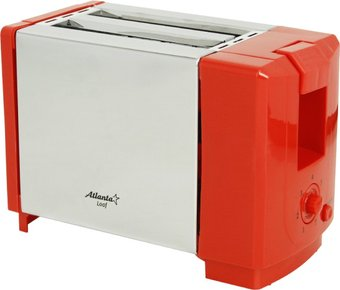 Тостер Atlanta ATH-1031 (красный) - 1/1