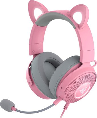 Наушники Razer Kraken Kitty V2 Pro (розовый) - 1/1