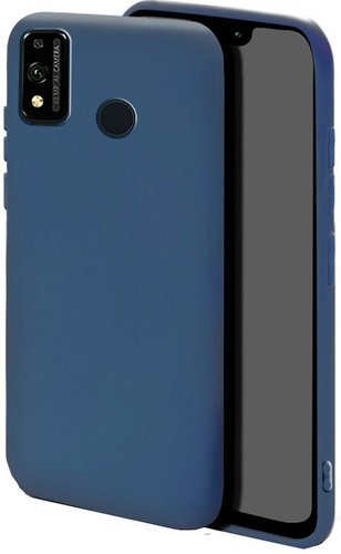 Чехол для телефона Case Matte для Huawei Honor 9X Lite (синий) - 1/1