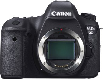 Зеркальный фотоаппарат Canon EOS 6D Body - 1/1