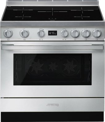 Кухонная плита Smeg CPF9IPX - 1/1
