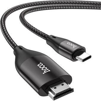 Кабель Hoco UA16 USB Type-C - HDMI (2 м, черный) - 1/1
