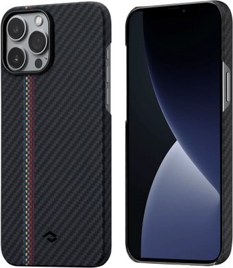 Чехол для телефона Pitaka Fusion Weaving MagEZ Case 2 для iPhone 13 Pro (concerto) - 1/1