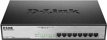 Неуправляемый коммутатор D-Link DGS-1008MP - 1/1
