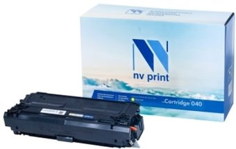 Картридж NV Print NV-040 Magenta (аналог Canon 040M) - 1/1